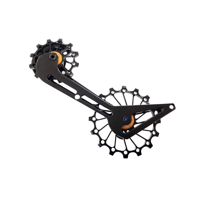 KCNC Ultra Light Big Pulley Kit with Big Jockey Wheel