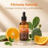 Serum Facial Brillante Con 20% Vitamina C Ácido Hialurónico