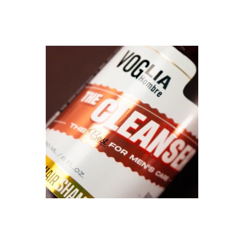 Shampoo Para Barba & Cabello 180ml 2 Pack - Voglia