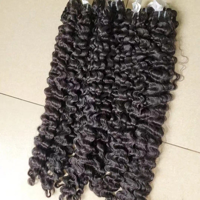 Fumi Spanish Deep Curly Burmese Kinky Pixie Straight Natural Body
