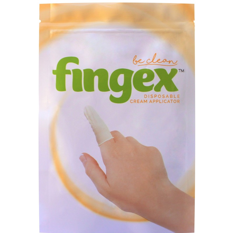 Fingex Disposable Cream Applicators for Clean Diaper Cream and Baby