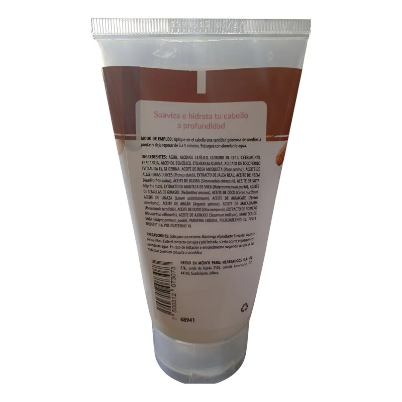 Mascarilla Capilar Para Cabello Procesado