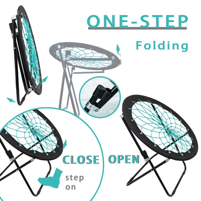 Camp Field Camping and Room Bungee Folding Chair Gifts for