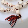 Skull Necklace, Mala Beads, Yoga Gifts, Shiva Jewelry, Kapala Prayer
