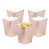 Rose gold Popcorn Boxes Mini Paper Popcorn Box for Party,Pack