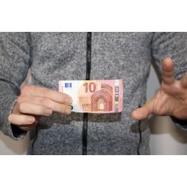 50 Euro Bill Switch - How to Transform a Banknote | Money Magic Trick for Adults | Magic with Banknotes | Magic Money Change | Magic Items, Learn to Conjure, Money Transformation