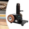 Mini Bench Sander Electric Sander for Wood Metal Plastic Knife