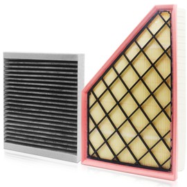 BESTWELL4U Comb Engine Cabin Air Filter for Buick Enclave 2025 2024 2023 2022 2021 2020 2019 2018