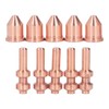 10 Pcs Electrode Tip Kit 256026 249929 XT60 Plasma Torch