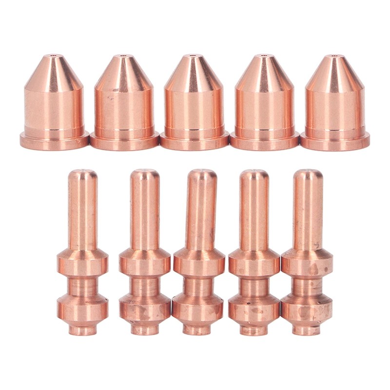 10 Pcs Electrode Tip Kit 256026 249929 XT60 Plasma Torch