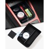 Z.MYUKI Spring Electric Extreme Centre Console Storage Compartment for Dacia