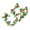 Artificial Rose Vine High Simulation Decorative Rose Vine Garland Fake