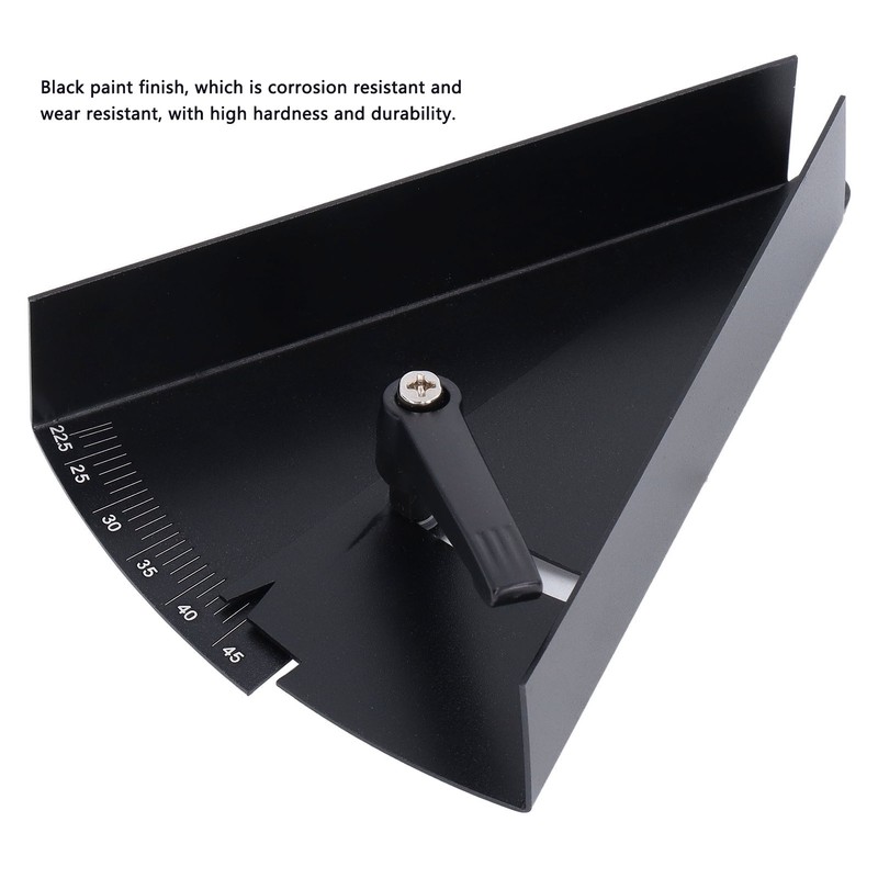 Variable Angle Fixture High Hardness Woodworking Angle Clamp Fixer for