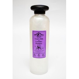 Goats Milk and Lavender Shampoo 250ml by Elegance Natural Skin Care Made In Small Batches By Family Business