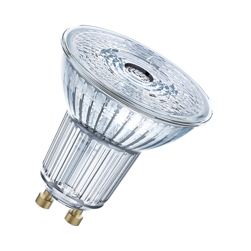 Osram LED Base PAR16, Socket: GU10, Non-Dimmable, Warm White, Replaces