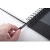 RHODIA 132151C - Exabook Black A4+ Refillable Organizer Notebook |
