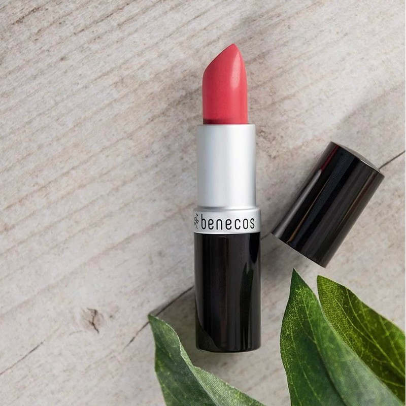 Benecos Natural Cosmetics Lipstick Shimmering with Organic Jojoba Oil and