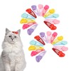 24Pcs Pet Hairpin Cute Handcraft Prevent Sliding Pet Grooming Products