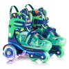 Kids Roller Skates for Beginners - ZOOBLISS Toddler Roller Skates