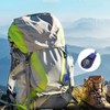 UYVPAER Pack of 8 Multicolour Mini Survival Compass Outdoor Compass