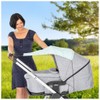 reer ShineSafe Pram Sun Shade Sail Sun Shade for Many
