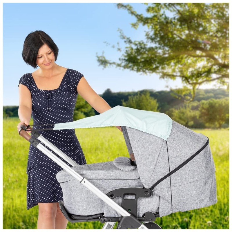 reer ShineSafe Pram Sun Shade Sail Sun Shade for Many