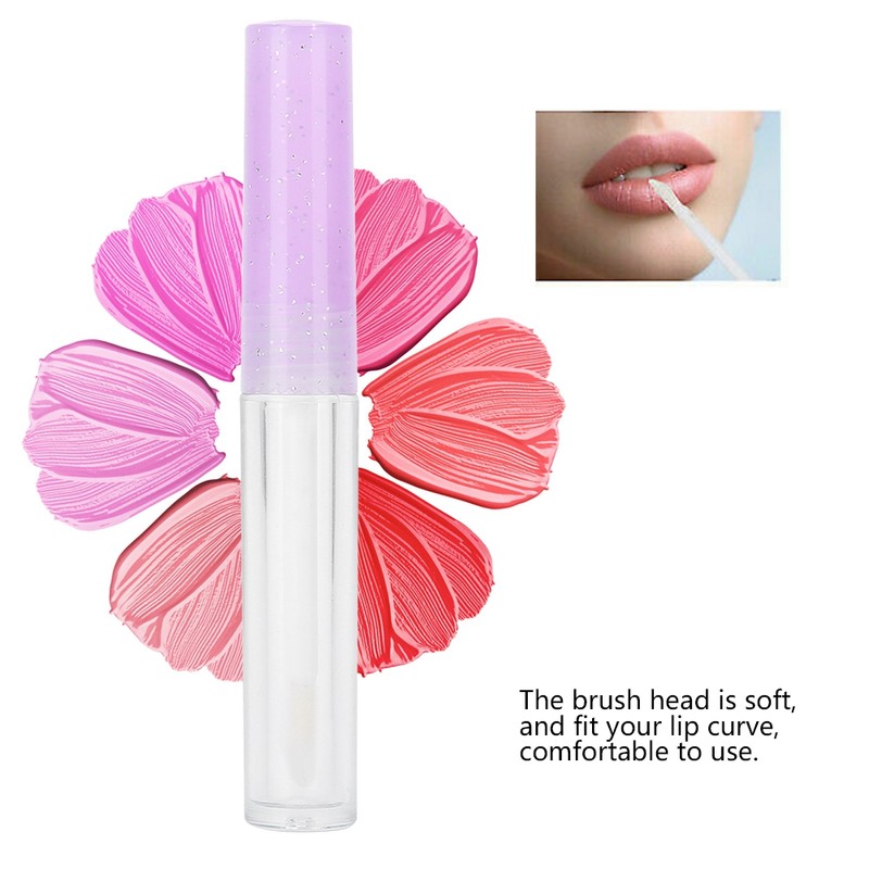 50pcs 1.3ml Empty Lip Gloss Tubes Cosmetic Containers Lipstick Tube