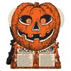 Beistle Jack-O-Lantern Fortune Wheel Game, 9-Inch by 7-1/2-Inch, Multi-colored