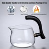 Glass Semi Automatic Tea Set，Lazy Kungfu Drip TeaPot, Magnetic Water