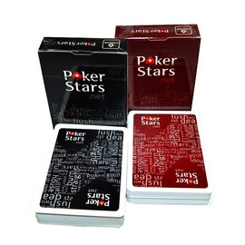 Simllyda Plastic Playing Cards, 2 x Playing Cards, Poker Cards, Exquisite Playing Cards, Professional Premium Playing Cards for Texas Holdem Poker