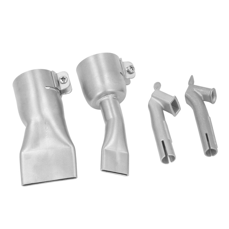 4 Pcs Set Hot Air Gun Nozzle 2Pcs Flat Wide
