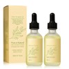 2PC Set de aceites naturales para el cabello con aceite