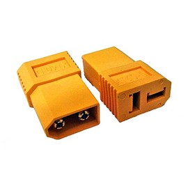 XT60 3-D XT60 Male – Deans to Female Adapter Converter Connector