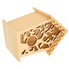 Bird Nests Hollow Tree Leaves Patterns Bird House Bird Cage