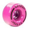 Rio Roller Coaster Wheels, Purple L (L)