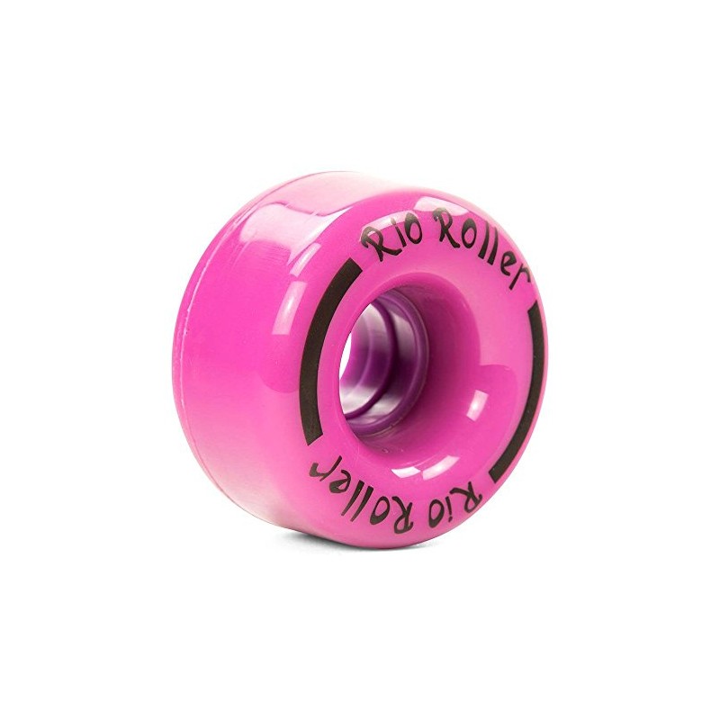 Rio Roller Coaster Wheels, Purple L (L)