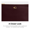 Coach Legacy Zip Top Crossbody Bag, B4/Merlot