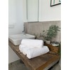 ZOLLNER Set of 4 Hand Towels 50 x 100 cm