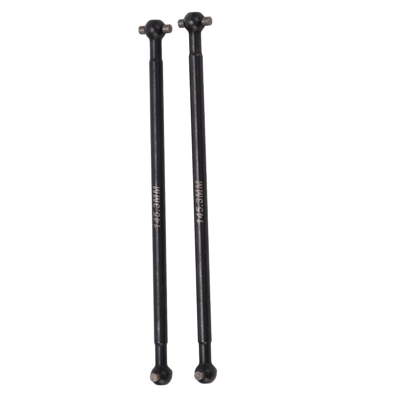 2Pcs Rear Drive Shaft RC Metal Rear CVD Drive Shaft
