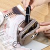 Genuine Leather Mini Coin Case, Women's, Cute Wallet, Compact Coin