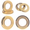 Curtain Grommet，32 Pack Inner Diameter 1-9/16"(40mm) Curtain Eyelet Rings, Curtains