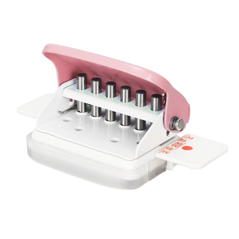 Manual Binding Machines Multipurpose 6 Holes Cinch Book Binding Machine