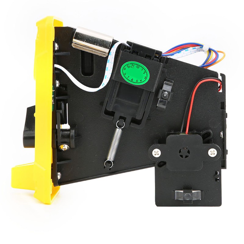 Comparative Coin Selector Box Acceptor CPU with LED Light Flip