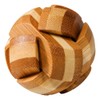 Fridolin 17461 Bamboo Puzzle 3D Ball