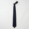 Ojier Men's Necktie, 100% Silk, Jacquard Tie, Regular Tie, Argyle