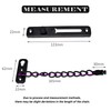 Safety Chain Door Lock Heavy Duty Latch Chain Door Lock