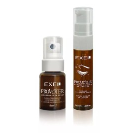 Exel Serum Exel + Espuma Exel Promoter Pestañas Y Cejas Naturales