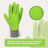 WORKPRO 6 Pairs Garden Gloves Work Glove Eco Latex Palm