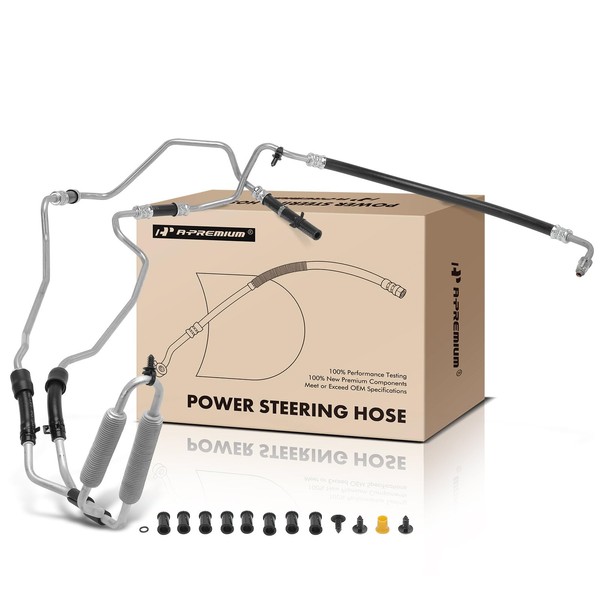 A-Premium Power Steering Hose Pressure Hose Line Assembly Compatible with