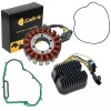 For Polaris Stator Regulator Rectifier W/Gasket for Polaris Ranger XP